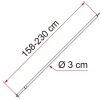 Fiamma Door Pole Staander -Kortingswinkel voor buitenkamperen 173161 173161 images other fiamma door pole 1 1 ecommerce