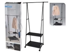 Merkloos Storage Solutions 2-laags Kledingrek -Kortingswinkel voor buitenkamperen 1 ecommerce 8670
