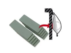 Fiamma Wall Protection Kit Beschermrubbers