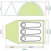 Coleman Darwin 3 Plus Koepeltent -Kortingswinkel voor buitenkamperen 317549 317549 images other colemandarwin3plus fp 1 ecommerce