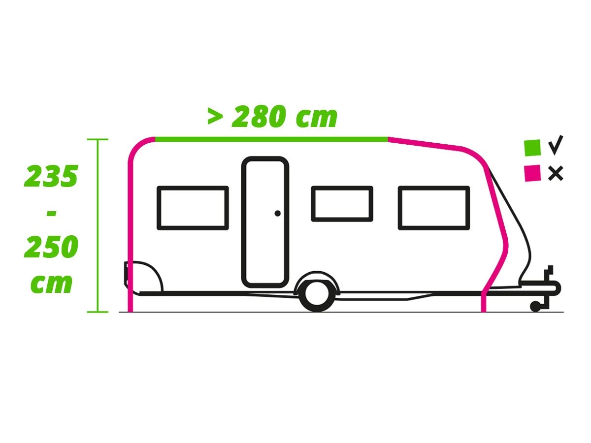 Obelink Saba 360 Caravanvoortent 10 Obelink Saba 360 Caravanvoortent - Afbeelding 8