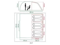 Coleman Vespucci 6 Tunneltent 11 Coleman Vespucci 6 Tunneltent -Kortingswinkel voor buitenkamperen 357053 357053 images other coleman vespucci 6 3 2 ecommerce