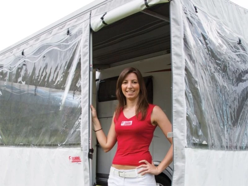 Fiamma F65 Door Pole Staander 3 Fiamma F65 Door Pole Staander