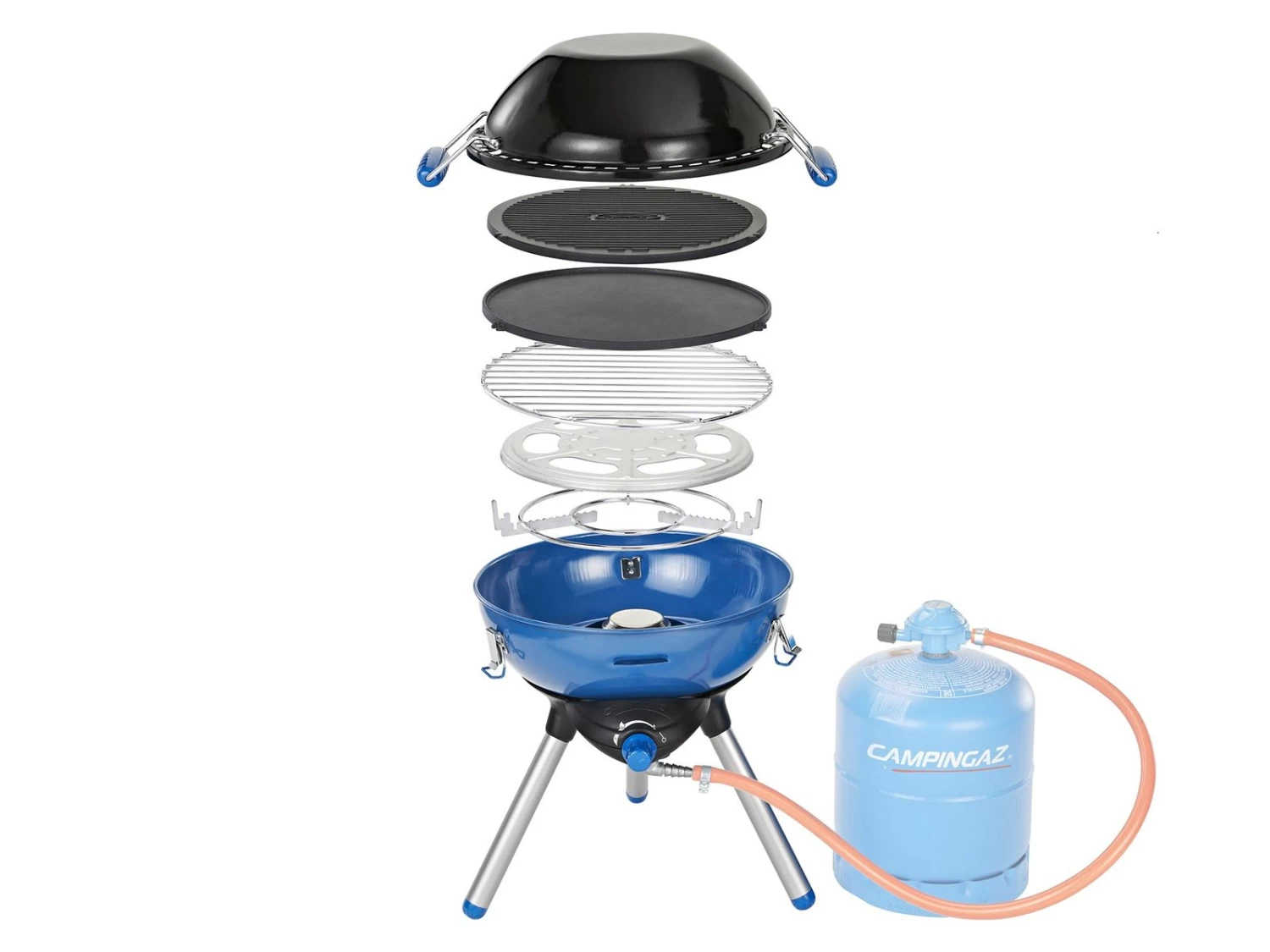 Campingaz Party Grill 400 Gasbarbecue 4 Campingaz Party Grill 400 Gasbarbecue - Afbeelding 2