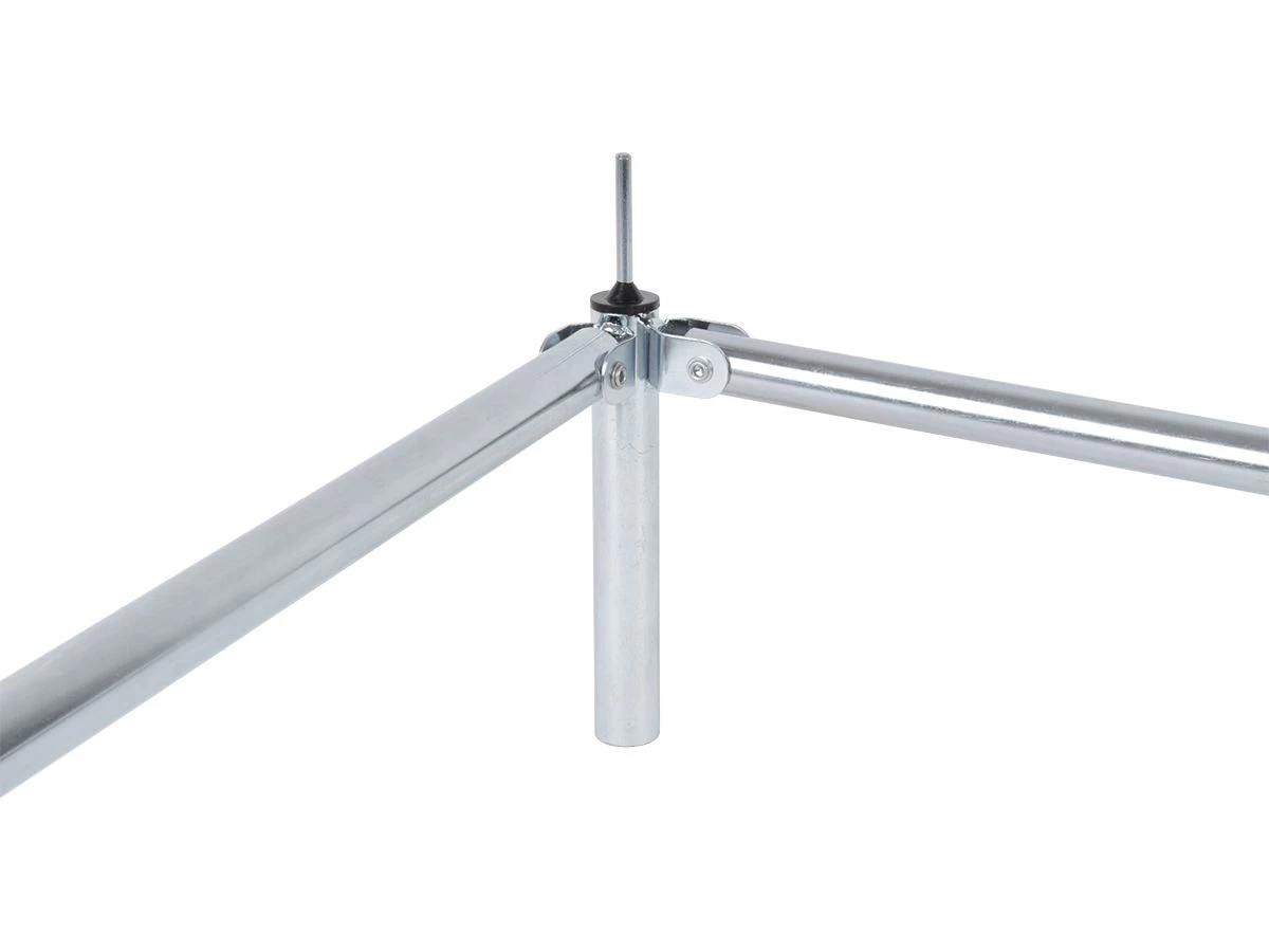 Luifelframe 25mm Linker Hoekstuk 4 Luifelframe 25mm Linker Hoekstuk - Afbeelding 2