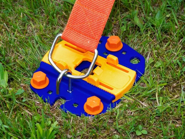 Peggy Peg Fix & Go Ankerplaat 6 Peggy Peg Fix & Go Ankerplaat - Afbeelding 4