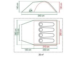 Coleman Kobuk Valley 4 Plus BlackOut Koepeltent 15 Coleman Kobuk Valley 4 Plus BlackOut Koepeltent -Kortingswinkel voor buitenkamperen 508075 508075 images other coleman kobuk valley 4 plus afmetingen ecommerce