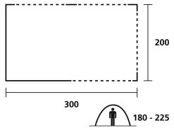 Obelink Vacation Easy Air Bustent -Kortingswinkel voor buitenkamperen 537841 537841 images other obelink vacation easy air 5 ecommerce