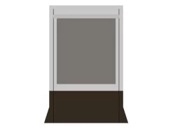 Obelink King Deurpaneel Met Gaas 140