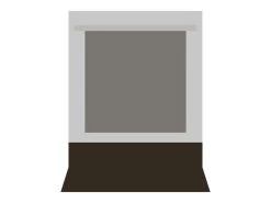 Obelink King Voorwand Met Gaas 185