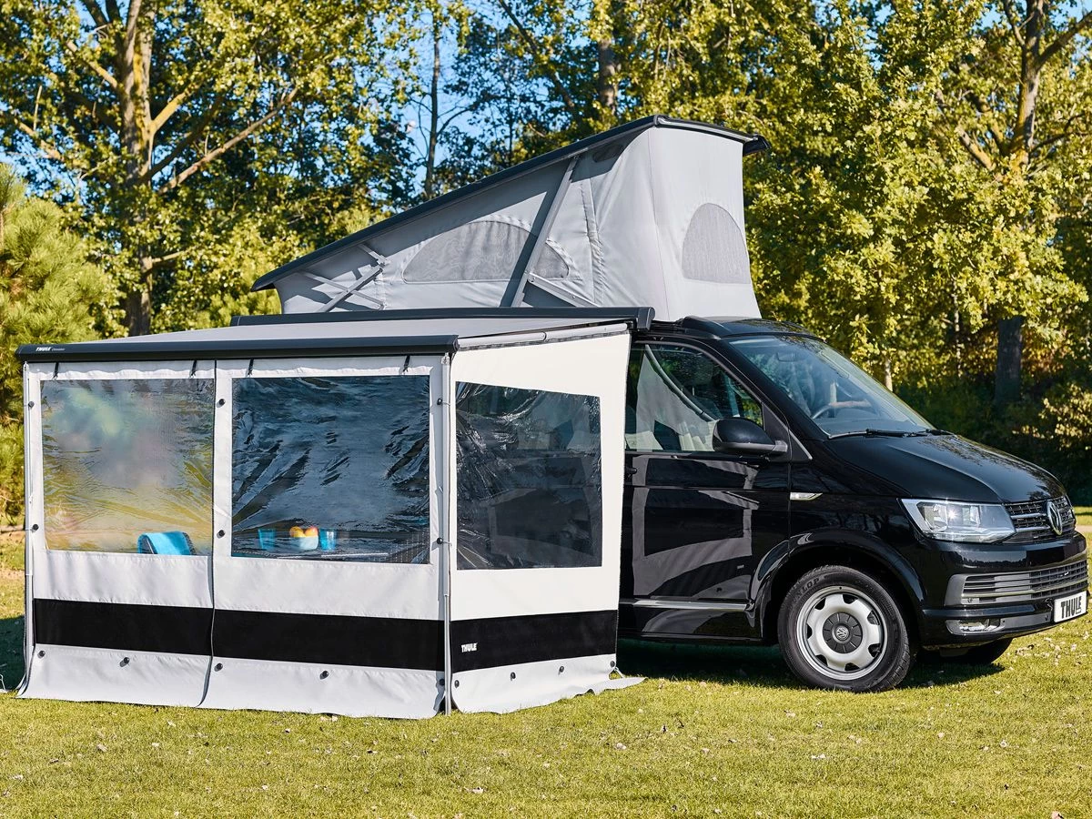 Thule Rain Blocker Front G2 Voorwand MINIVAN (K) 147 6 Thule Rain Blocker Front G2 Voorwand MINIVAN (K) 147 - Afbeelding 4