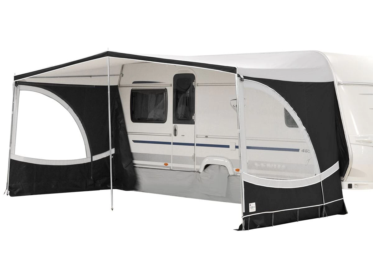 Goldcamp Pamplona 240 Maat 5 (756 - 780 Cm) Caravanluifel 3 Goldcamp Pamplona 240 Maat 5 (756 - 780 Cm) Caravanluifel