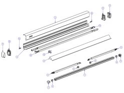 Thule Omnistor Binnenkap Rechts 3200