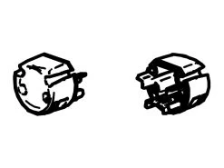 Thule Omnistor Set Eindkappen Rolbuis 3200 -Kortingswinkel voor buitenkamperen 601545 601545 images main thule omnistor set eindkappen rolbuis 3200 ecommerce