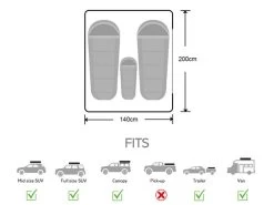 Wild Land Adventure Cruiser Daktent -Kortingswinkel voor buitenkamperen 602988 602988 images other wildland adventure cruiser daktent 9 ecommerce
