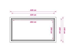 Obelink Air Grondzeil 240 X 440 Cm -Kortingswinkel voor buitenkamperen air grondzeil 240 x 440 cm nieuw ecommerce 9ad8