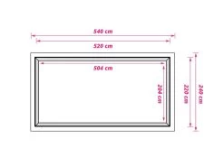 Obelink Air Grondzeil 240 X 540 Cm -Kortingswinkel voor buitenkamperen air grondzeil 240 x 540 cm nieuw ecommerce a74c