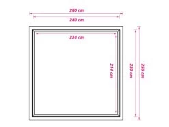 Obelink Air Grondzeil 250 X 260 Cm -Kortingswinkel voor buitenkamperen air grondzeil 250 x 260 cm nieuw ecommerce ea4a