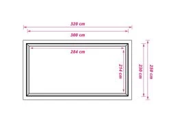 Obelink Air Grondzeil 250 X 320 Cm -Kortingswinkel voor buitenkamperen air grondzeil 250 x 320 cm nieuw ecommerce de7d