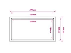 Obelink Air Grondzeil 270 X 390 Cm -Kortingswinkel voor buitenkamperen air grondzeil 270 x 390 cm nieuw ecommerce 263d