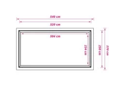 Obelink Air Grondzeil 270 X 540 Cm 7 Obelink Air Grondzeil 270 X 540 Cm -Kortingswinkel voor buitenkamperen air grondzeil 270 x 540 cm nieuw ecommerce 85b8