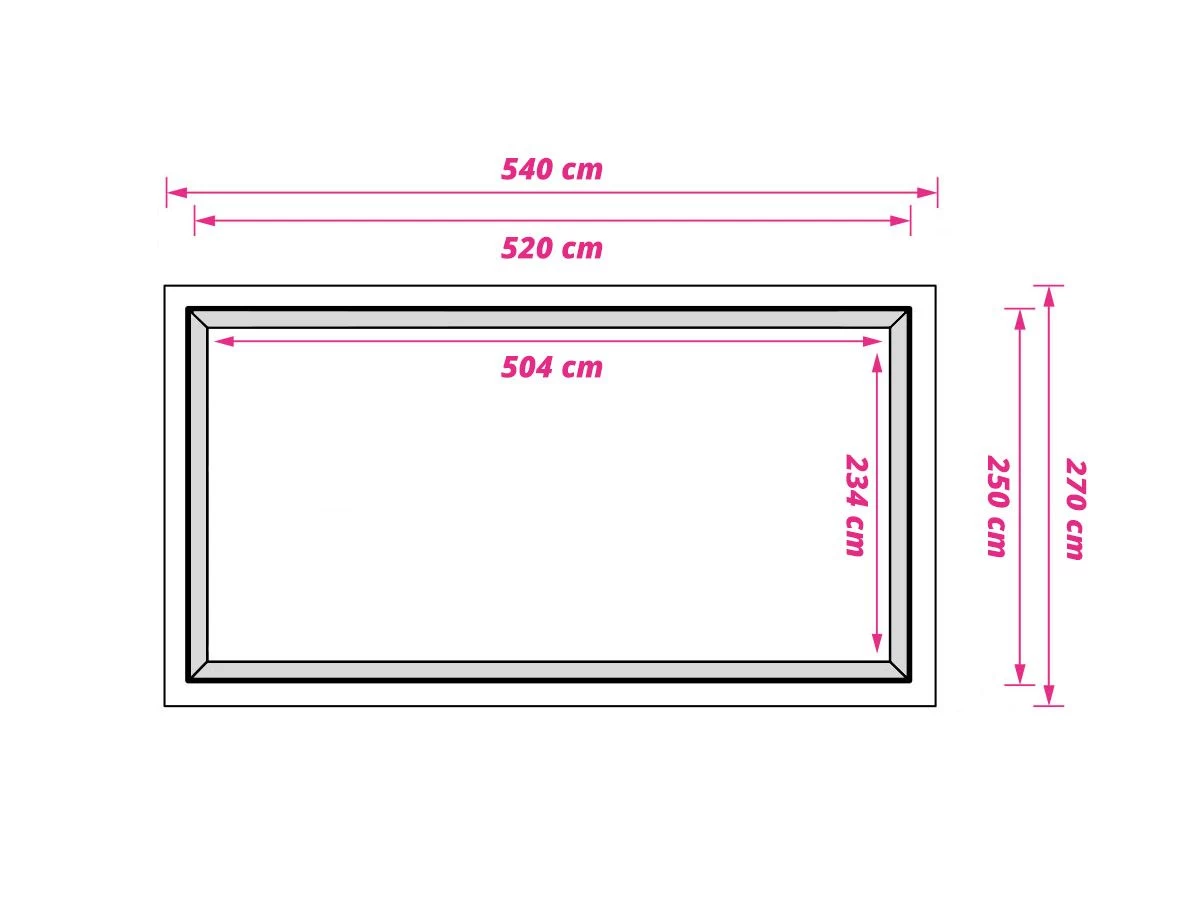 Obelink Air Grondzeil 270 X 540 Cm 5 Obelink Air Grondzeil 270 X 540 Cm - Afbeelding 3