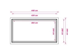 Obelink Air Grondzeil 300 X 440 Cm 7 Obelink Air Grondzeil 300 X 440 Cm -Kortingswinkel voor buitenkamperen air grondzeil 300 x 440 cm nieuw ecommerce 778a