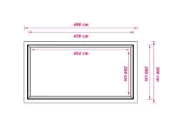 Obelink Air Grondzeil 300 X 490 Cm 7 Obelink Air Grondzeil 300 X 490 Cm -Kortingswinkel voor buitenkamperen air grondzeil 300 x 490 cm nieuw ecommerce a577