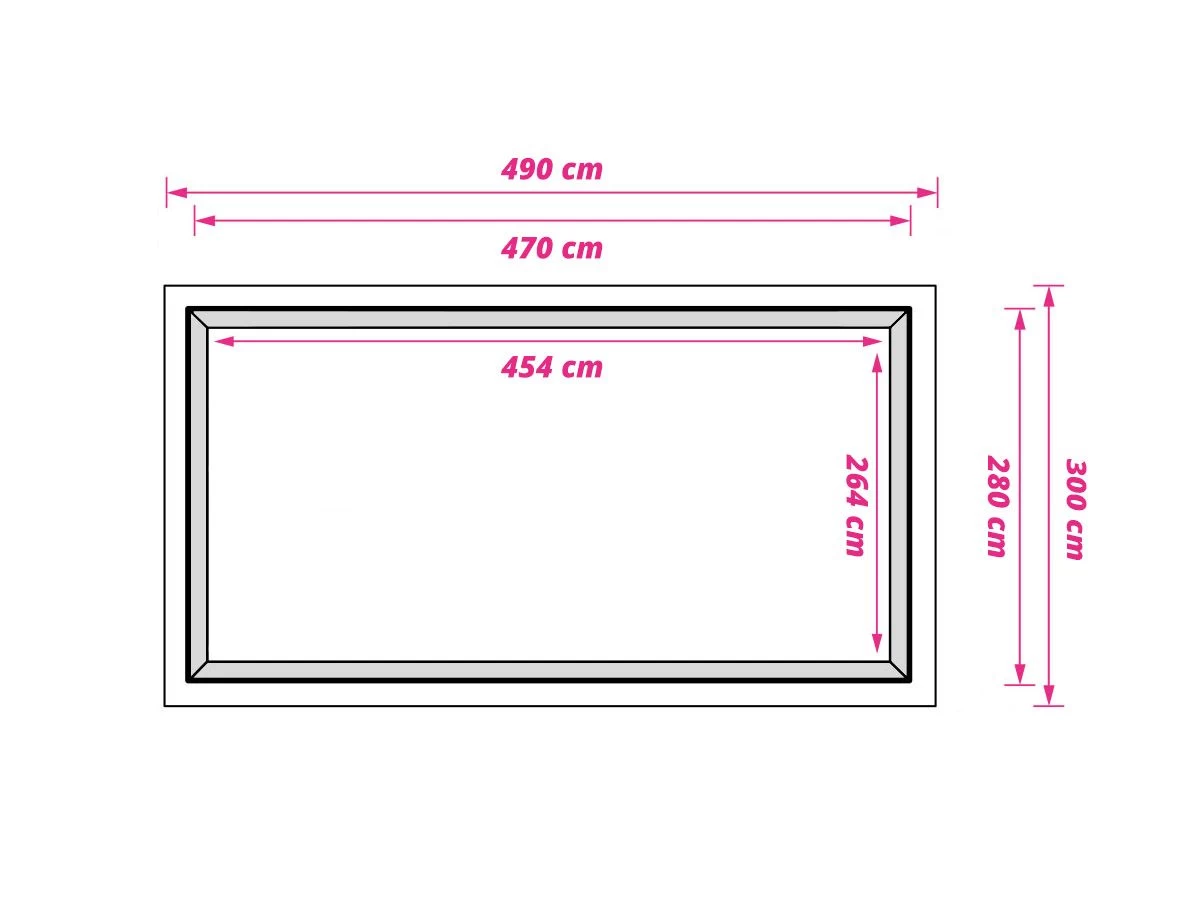Obelink Air Grondzeil 300 X 490 Cm 5 Obelink Air Grondzeil 300 X 490 Cm - Afbeelding 3