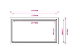 Obelink Air Grondzeil 300 X 540 Cm -Kortingswinkel voor buitenkamperen air grondzeil 300 x 540 cm nieuw ecommerce b083