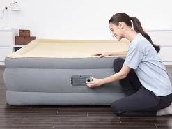 Bestway TriTech Comfort Queen Luchtbed -Kortingswinkel voor buitenkamperen bestway tritech comfort queen luchtbed 3 ecommerce c650