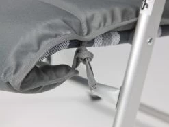 Bo-Camp Universeel Gepolsterd Stoelkussen -Kortingswinkel voor buitenkamperen bo camp luxe stoelkussen 3 ecommerce daf7