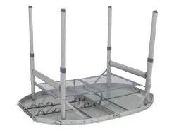 Bo-Camp Premium 100 X 70 Tafel -Kortingswinkel voor buitenkamperen bo camp premium ovale tafel6 ecommerce 8788