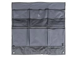 Bo-Camp Vierkante Wielflap Met Organizer