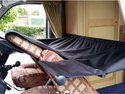 Merkloos Cabbunk Fiat Ducato Enkel Bed -Kortingswinkel voor buitenkamperen cabbunk fiat ducato extra bed2 ecommerce aecd 1