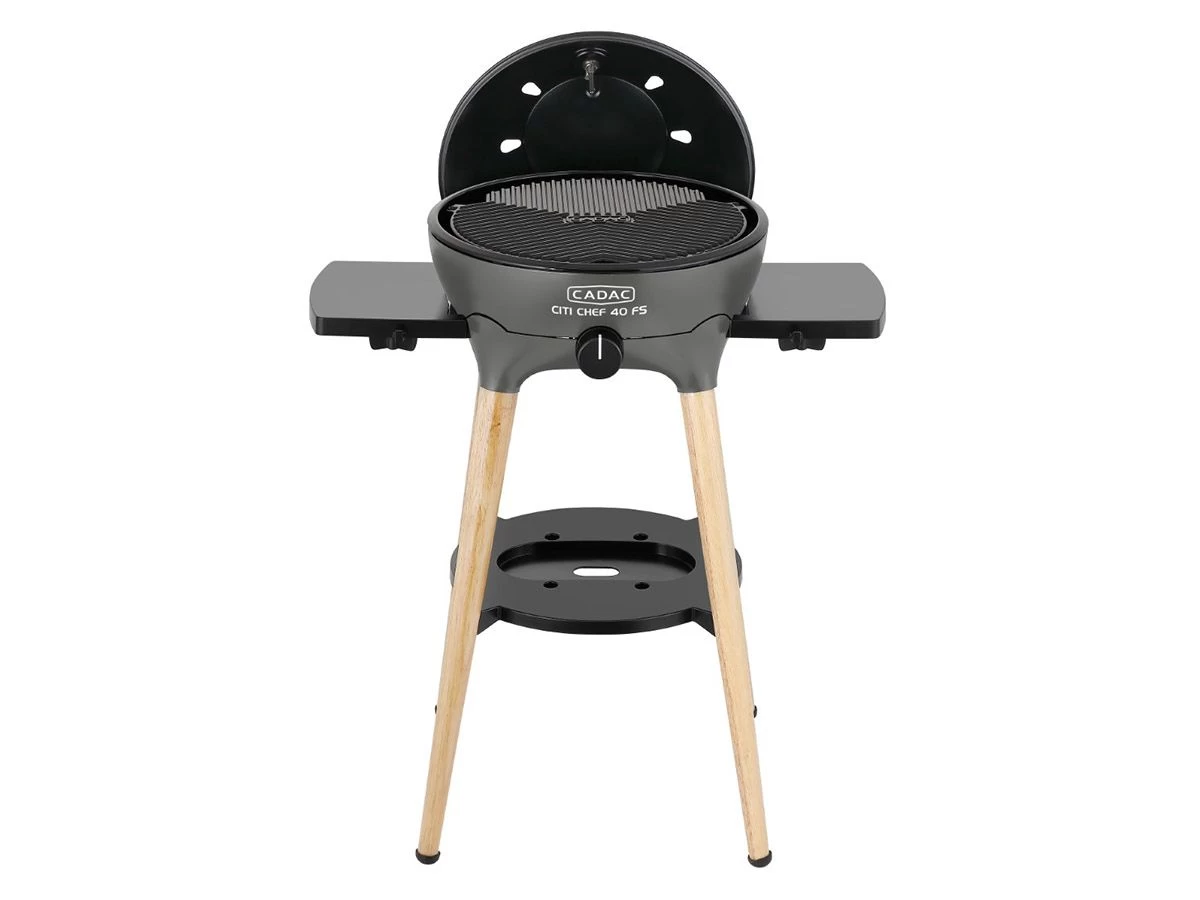 Cadac Citi Chef 40 FS Flint Grey Gasbarbecue 4 Cadac Citi Chef 40 FS Flint Grey Gasbarbecue - Afbeelding 2