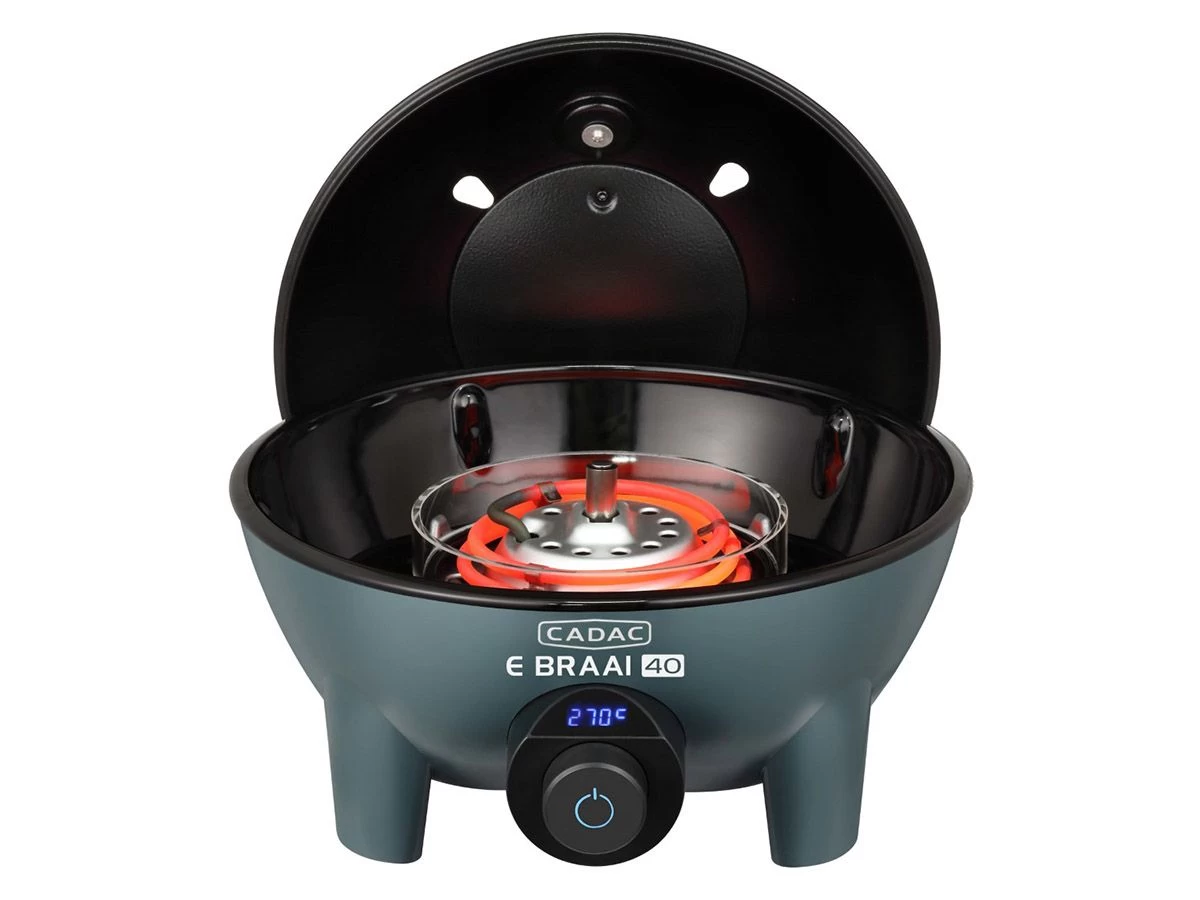 Cadac E-Braai 40 Petrol Elektrische Barbecue 4 Cadac E-Braai 40 Petrol Elektrische Barbecue - Afbeelding 2
