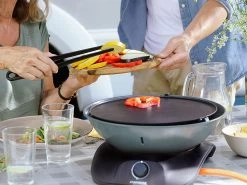 Campingaz 360 Grill CV Grijze Gasbarbecue -Kortingswinkel voor buitenkamperen campingaz 360 grill cv gasbarbecue 4 ecommerce 930d