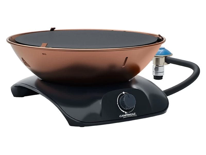 Campingaz 360 Grill CV Koperkleurige Gasbarbecue 3 Campingaz 360 Grill CV Koperkleurige Gasbarbecue