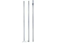 CampKing Stormstang Met Klapvoet Staal 28 Mm