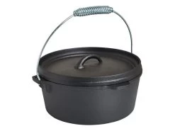 Merkloos Cast Iron 4 Liter Gietijzeren Braadpan