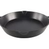 Merkloos Cast Iron XXL Gietijzeren Pan -Kortingswinkel voor buitenkamperen cast iron xxl gietijzeren pan ecommerce 13a1