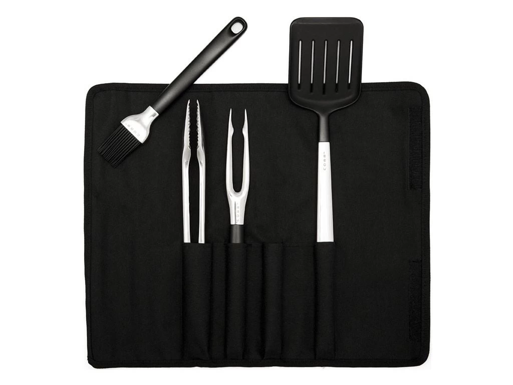 COBB 4-delige Barbecue Gereedschapset Met Tas 3 COBB 4-delige Barbecue Gereedschapset Met Tas