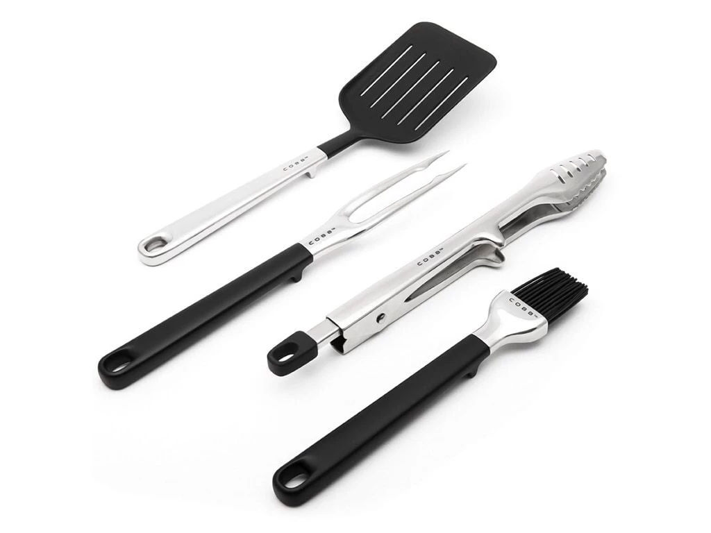 COBB 4-delige Barbecue Gereedschapset Met Tas 4 COBB 4-delige Barbecue Gereedschapset Met Tas - Afbeelding 2