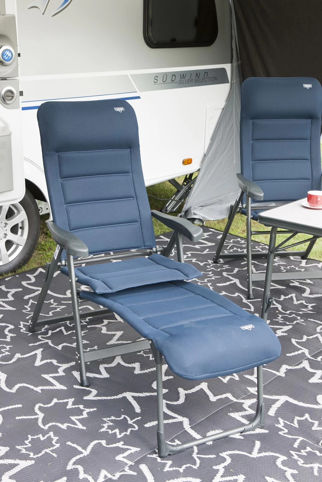 Crespo RP-215 Air Deluxe Blue Voetensteun 8 Crespo RP-215 Air Deluxe Blue Voetensteun - Afbeelding 6