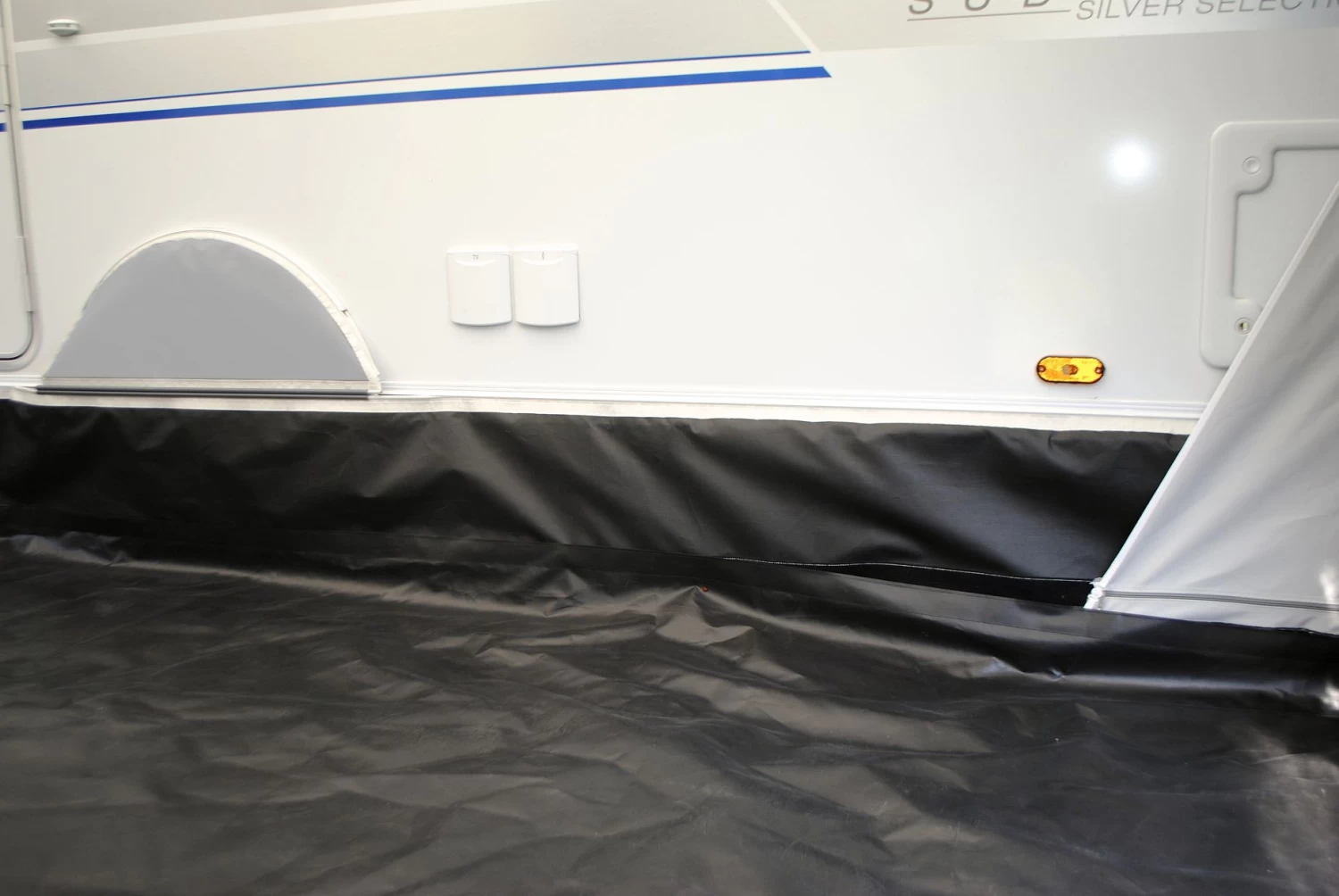 Walker Ellips 280 Maat 915 Kuipgrondzeil 4 Walker Ellips 280 Maat 915 Kuipgrondzeil - Afbeelding 2