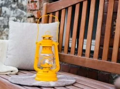 Feuerhand Baby Special 276 Signal Yellow Stormlamp -Kortingswinkel voor buitenkamperen feuerhand stormlamp geel 2 ecommerce 5126