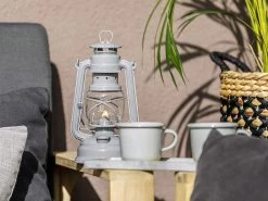 Feuerhand Baby Special 276 Nordic Grey Stormlamp -Kortingswinkel voor buitenkamperen feuerhand stormlamp grijs 2 ecommerce 21a7