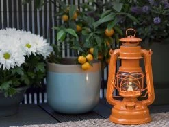 Feuerhand Baby Special 276 Pastel Orange Stormlamp -Kortingswinkel voor buitenkamperen feuerhand stormlamp oranje 3 ecommerce 254d