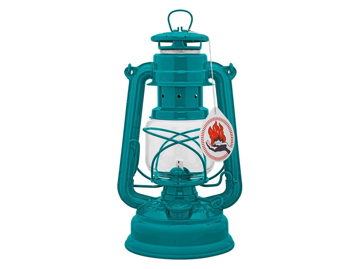 Feuerhand Baby Special 276 Teal Blue Stormlamp 3 Feuerhand Baby Special 276 Teal Blue Stormlamp